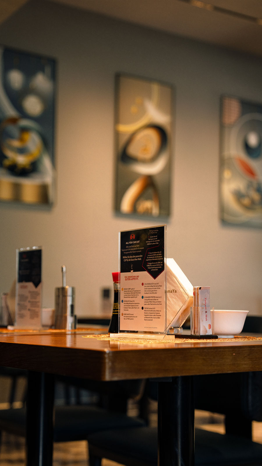 Restaurant interior