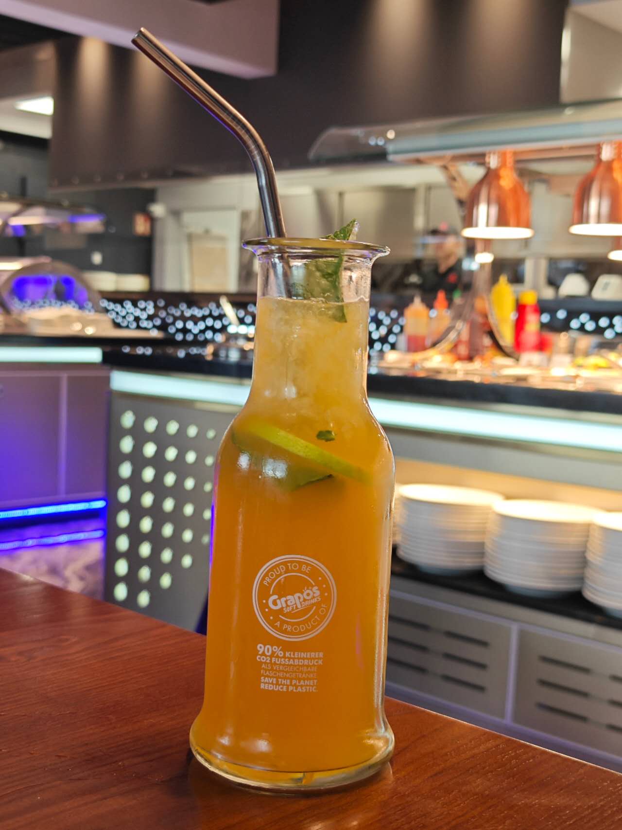 ice cold drink