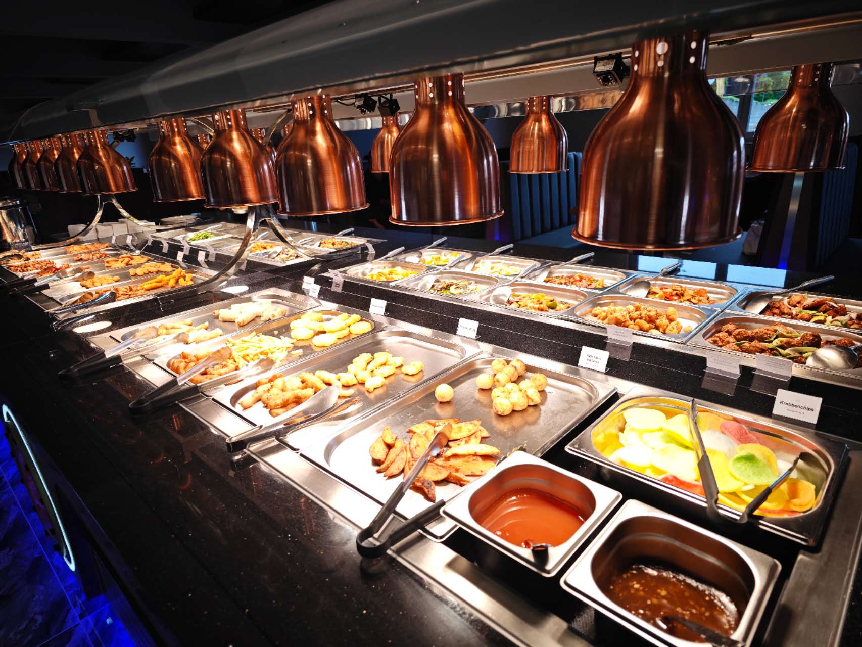 wide buffet